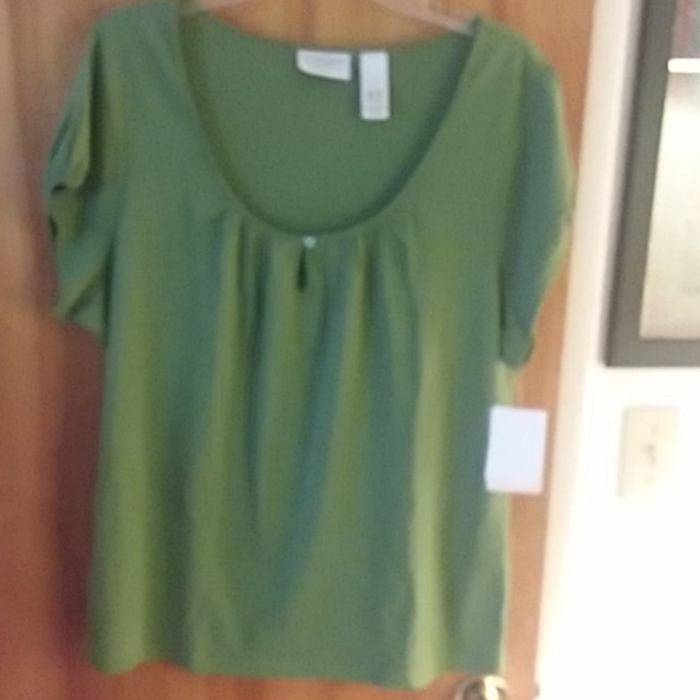 Ladies plus top